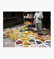 Spice Photographic Print