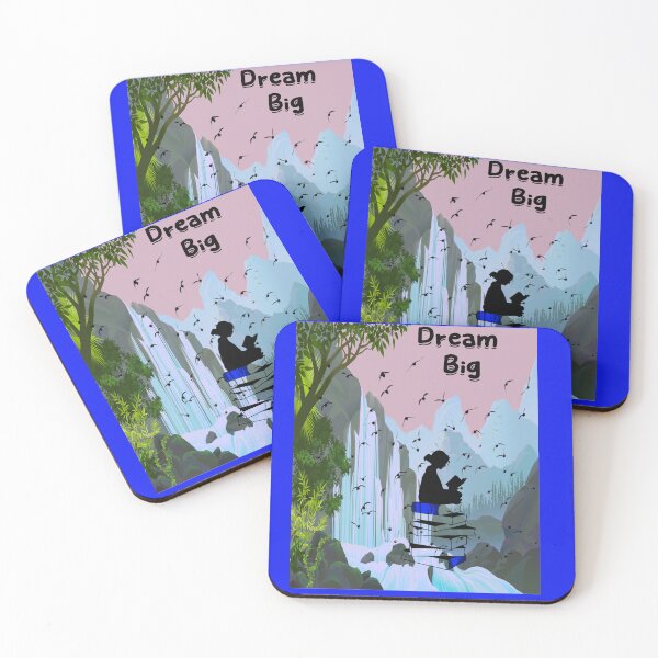 Item preview, silhouette: Dream Big designed and sold by mturns57.