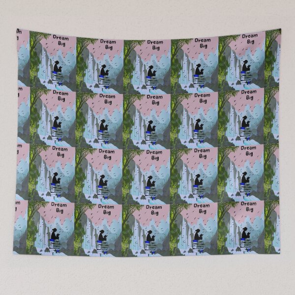 Item preview, silhouette: Dream Big designed and sold by mturns57.