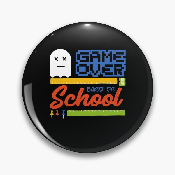 Item preview, Game Over Back To School day designed and sold by FILEX ⭐⭐⭐⭐⭐(826).