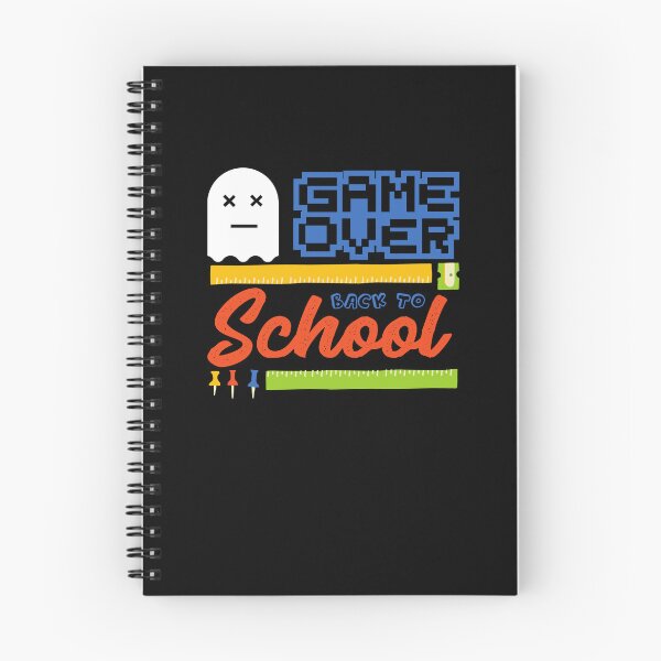 Item preview, Game Over Back To School day designed and sold by FILEX ⭐⭐⭐⭐⭐(826).
