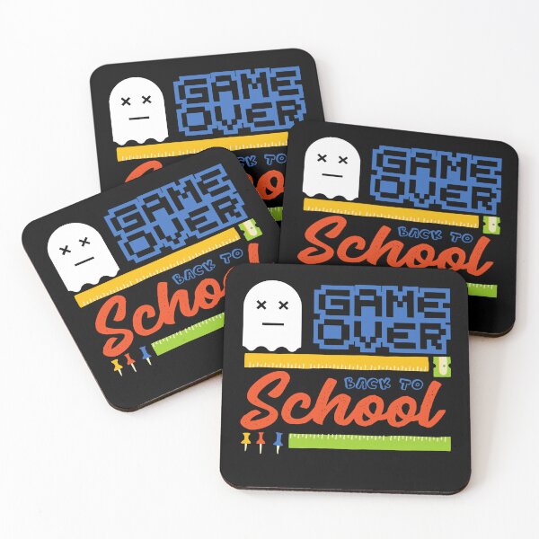 Item preview, Game Over Back To School day designed and sold by FILEX ⭐⭐⭐⭐⭐(826).
