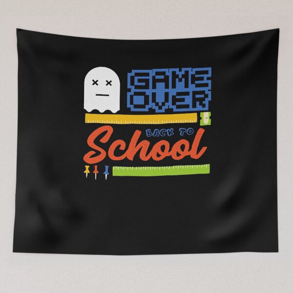 Item preview, Game Over Back To School day designed and sold by FILEX ⭐⭐⭐⭐⭐(826).