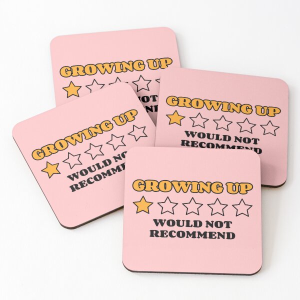 Item preview, Adulting Would Not Recommend - Growing Up designed and sold by Fruitsome.