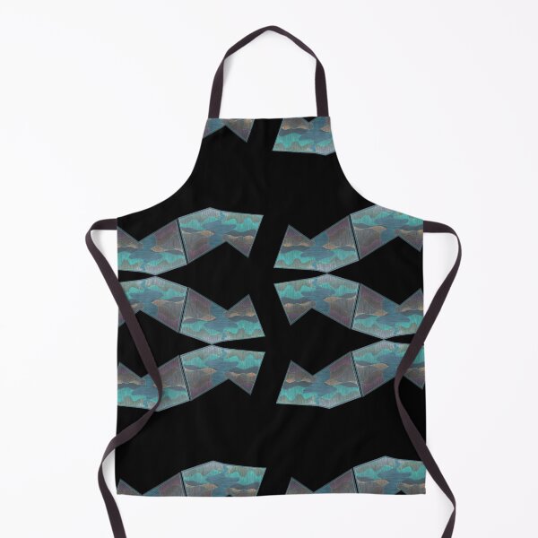 Item preview, Waves collage 1 inverse black designed and sold by Pipyo Studio.