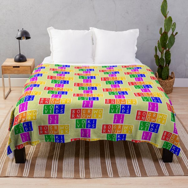 Item preview, Life Cycle Quote - Born Grow Work Love Kids - Upside down Pyramid - Basic colors designed and sold by RainbowWordLand.