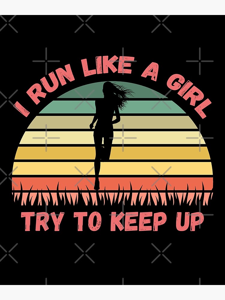 Run Girl Run Poster