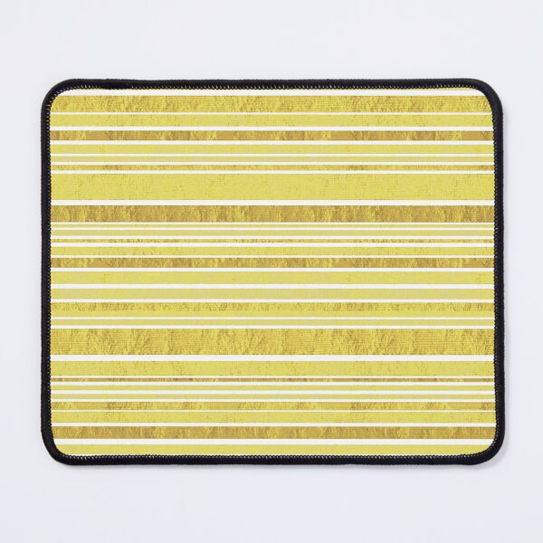 Item preview, Horizontal Yellow Stripes designed and sold by OutcastBrain.