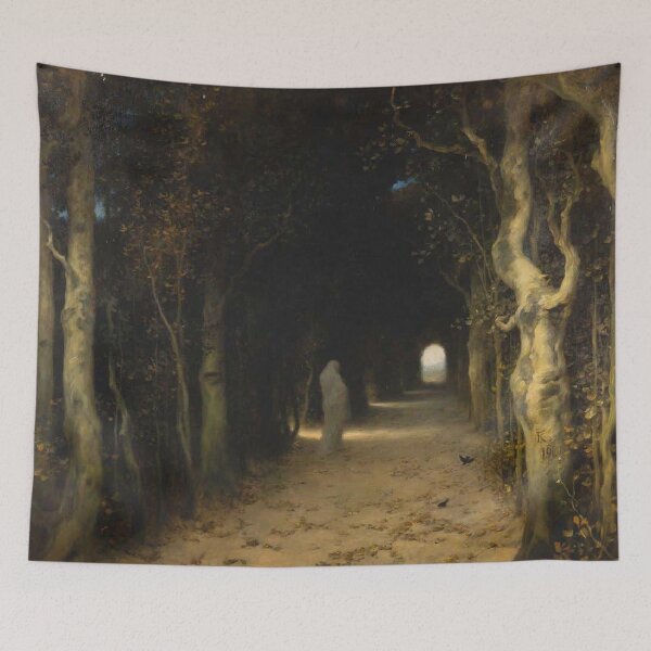 Item preview,  Path through a Forest - Ferdinand Keller designed and sold by Vintage Designs +.