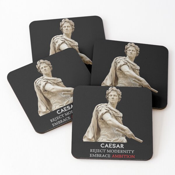 Item preview, Caesar - Reject Modernity - Embrace Ambition designed and sold by AgeOfHeroes.