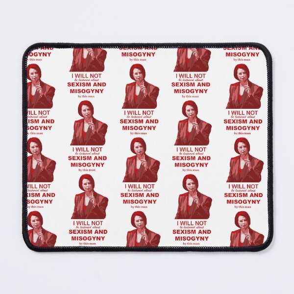 Item preview, Julia Gillard "I will not be lectured about sexism and misogyny by this man" quote designed and sold by EmLosin.