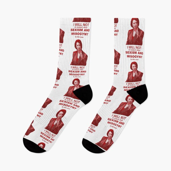 Item preview, Julia Gillard "I will not be lectured about sexism and misogyny by this man" quote designed and sold by EmLosin.