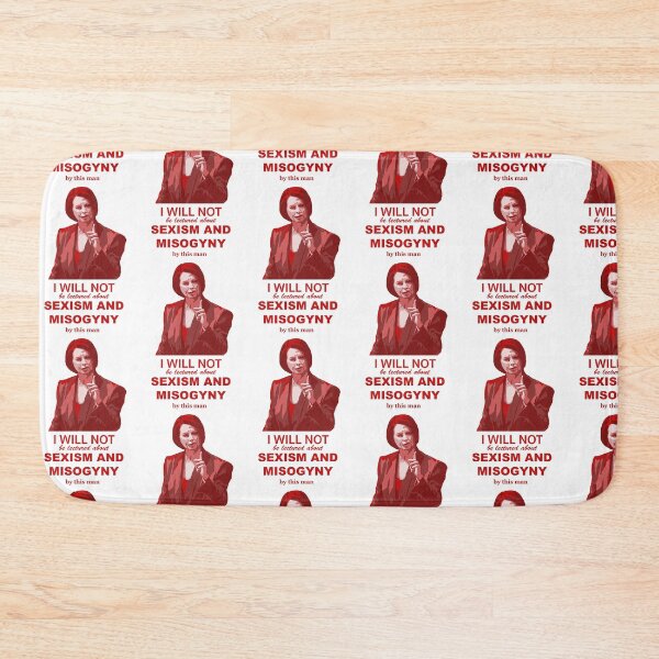 Item preview, Julia Gillard "I will not be lectured about sexism and misogyny by this man" quote designed and sold by EmLosin.