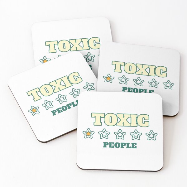 Item preview, No Time For Toxic People designed and sold by Fruitsome.