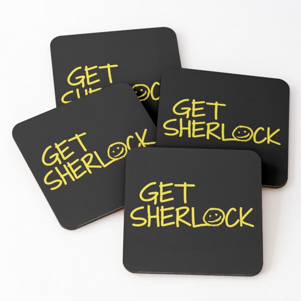 Item preview, Get Sherlock designed and sold by SamanthaClaire7.