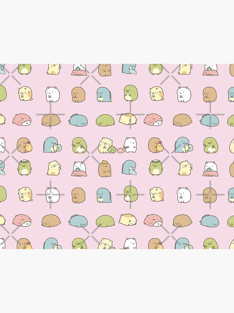 Sumikko Gurashi Pattern Sticker for Sale by CaptainPoptop