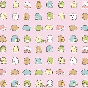 Sumikko Gurashi Pattern Sticker for Sale by CaptainPoptop