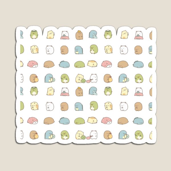 Sumikko Gurashi Pattern Sticker for Sale by CaptainPoptop