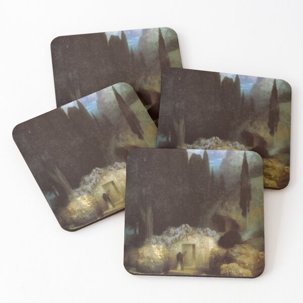 Item preview, The Tomb of Böcklin - Ferdinand Keller  designed and sold by Vintage Designs +.