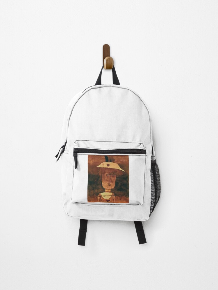 Thumbnail 1 of 3, Backpack, portrait designed and sold by carletonbrog.