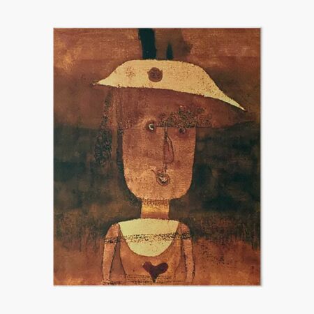portrait Art Board Print