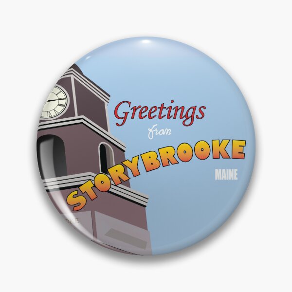 Item preview, Once Upon a Time - Greetings from Storybrooke designed and sold by VancityFilming.