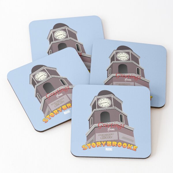 Item preview, Once Upon a Time - Greetings from Storybrooke designed and sold by VancityFilming.