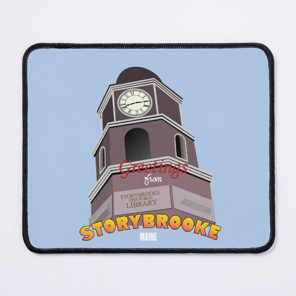Item preview, Once Upon a Time - Greetings from Storybrooke designed and sold by VancityFilming.