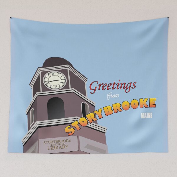 Item preview, Once Upon a Time - Greetings from Storybrooke designed and sold by VancityFilming.