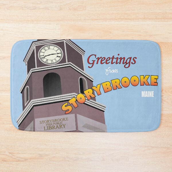 Item preview, Once Upon a Time - Greetings from Storybrooke designed and sold by VancityFilming.