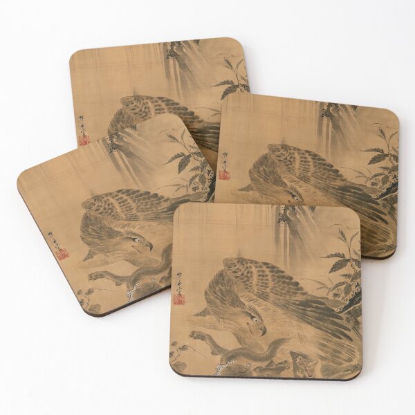 Item preview, Eagle Attacking a Mountain Lion designed and sold by Ktwop.