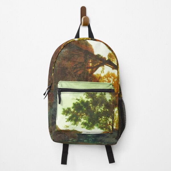 Artikelvorschau, Woodland scene by Ferdinand Knab entworfen und verkauft von Vintage Designs +.