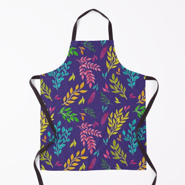 Item preview, colorful foliage pattern designed and sold by DuhaPatterns.