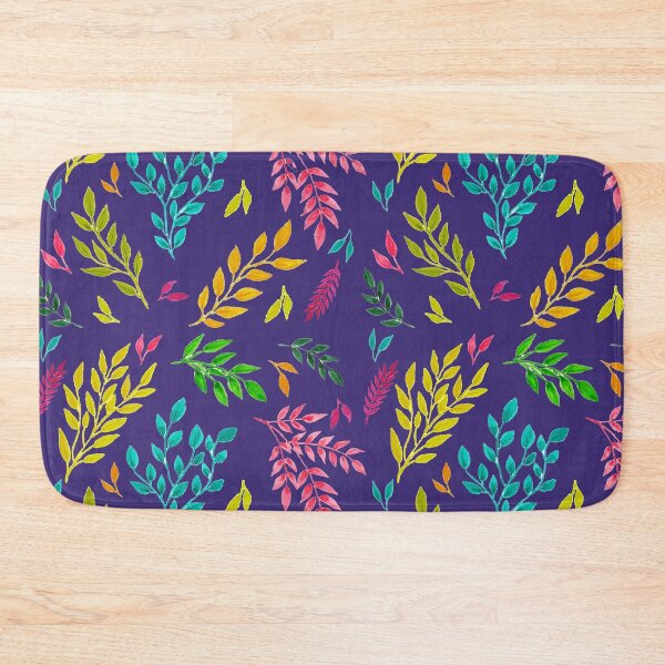 Item preview, colorful foliage pattern designed and sold by DuhaPatterns.