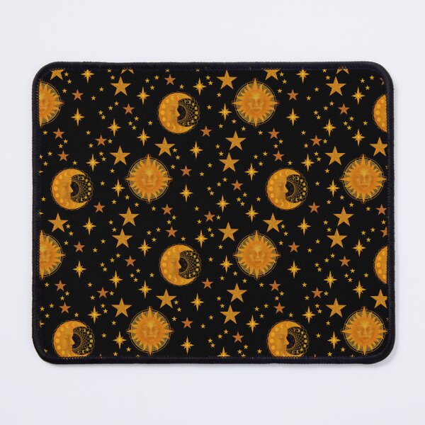 Item preview, Bohemian 90's Sun and Moon Celestial Pattern designed and sold by EmLosin.