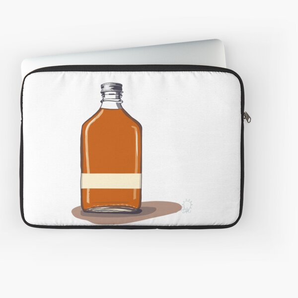 Item preview, Minimalist Whiskey Bottle  designed and sold by marleywrightart.