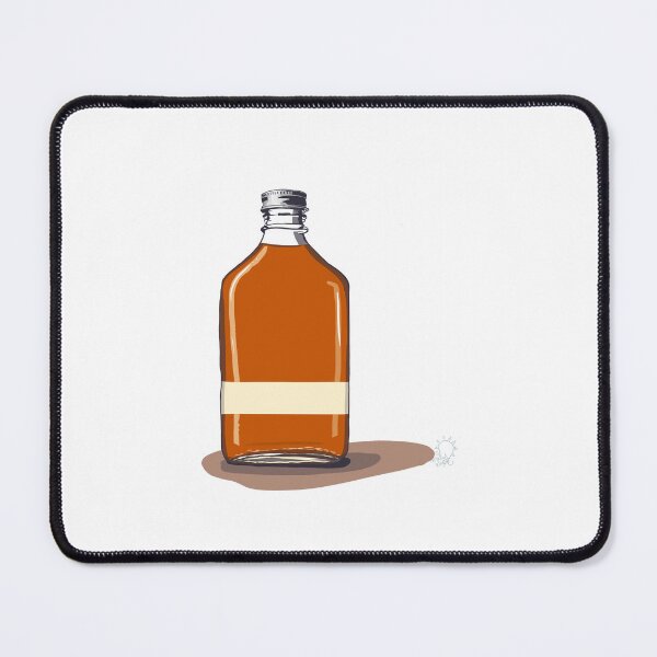 Item preview, Minimalist Whiskey Bottle  designed and sold by marleywrightart.