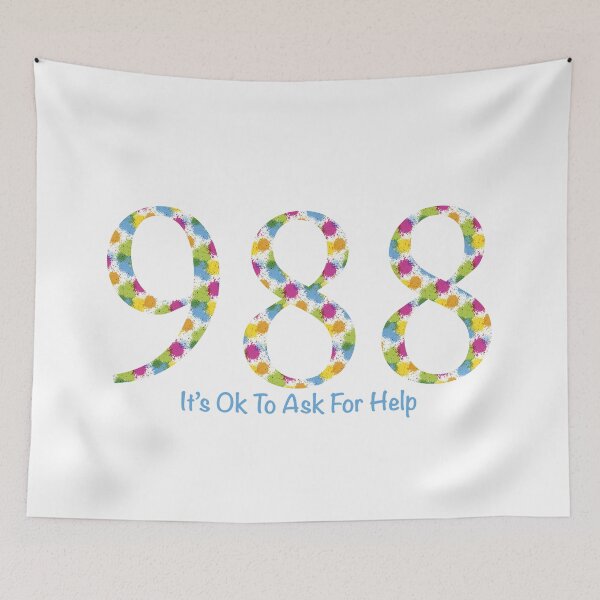 Item preview, Dial 988 designed and sold by BrittanyRathel.