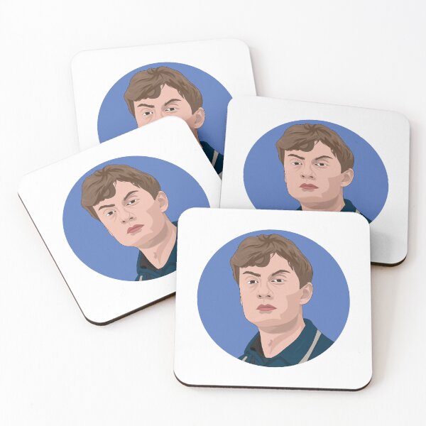 Item preview, James Acaster designed and sold by glitteredgold.
