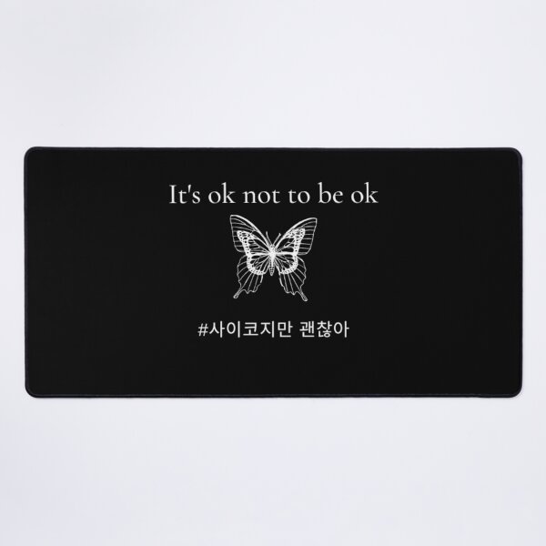 Item preview, It's ok not to be ok drama designed and sold by Daimonia51.