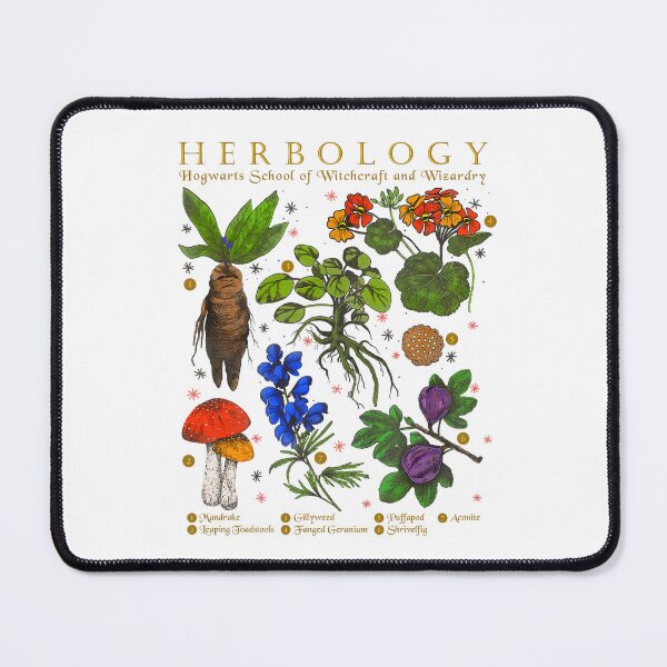 Item preview, Herbology designed and sold by MangaCortaTees.