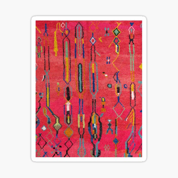 Item preview, Traditional Moroccan Berber Carpet  designed and sold by SpaceBazaar.