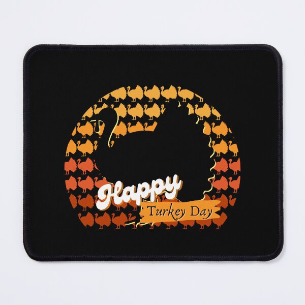 Item preview, Colorful Retro Happy Turkey Day designed and sold by Jennykies.