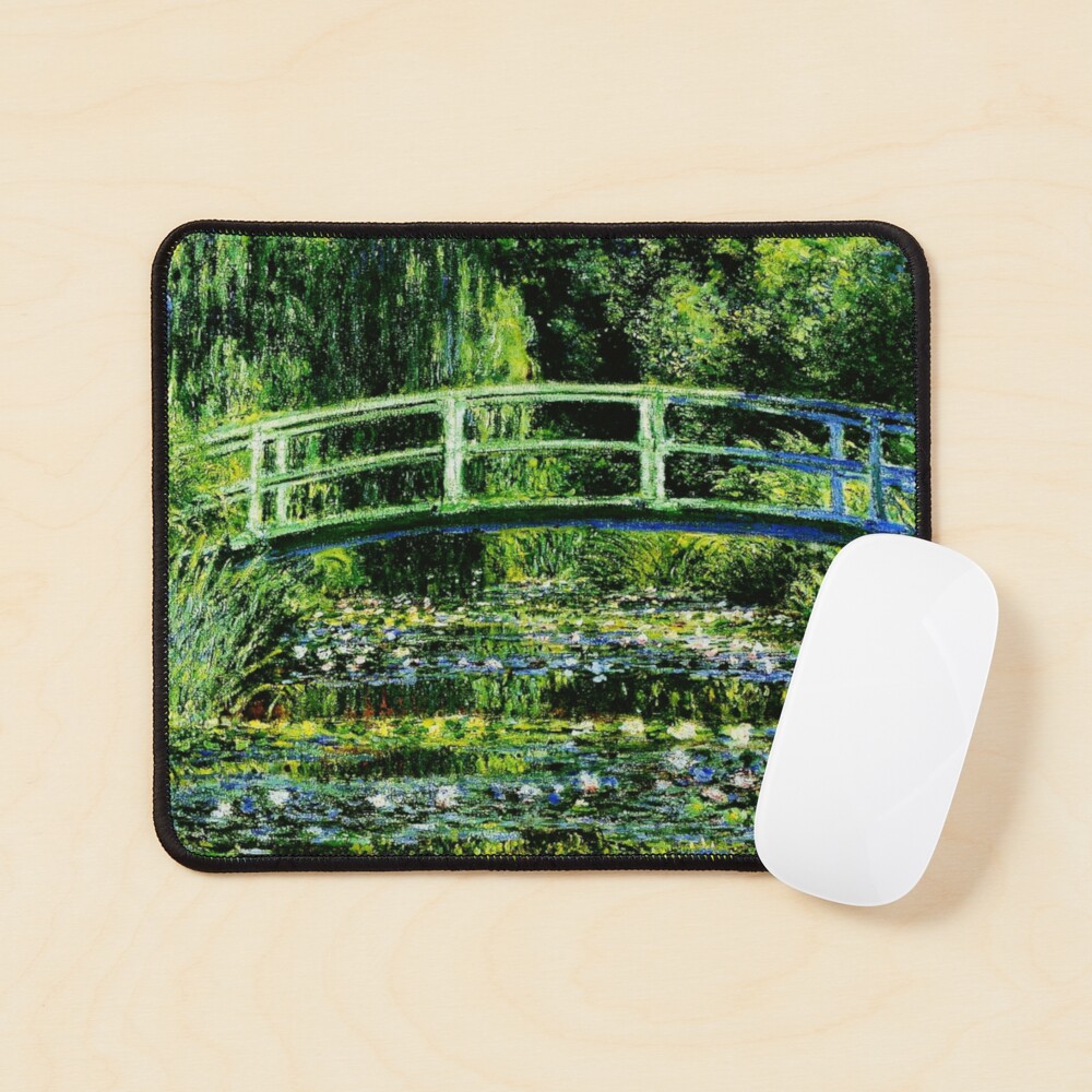 CLAUDE MONET - The Japanese Footbridge Tote Bag