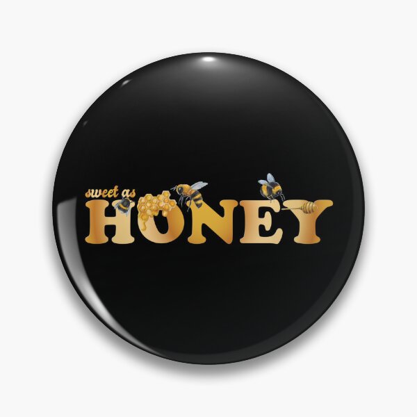 Item preview, Sweet As Honey Honey Bees designed and sold by Happy Puppy Print On Demand.
