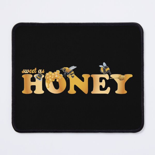 Item preview, Sweet As Honey Honey Bees designed and sold by Happy Puppy Print On Demand.