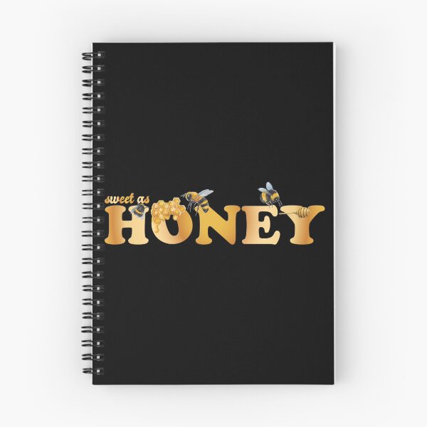 Item preview, Sweet As Honey Honey Bees designed and sold by Happy Puppy Print On Demand.