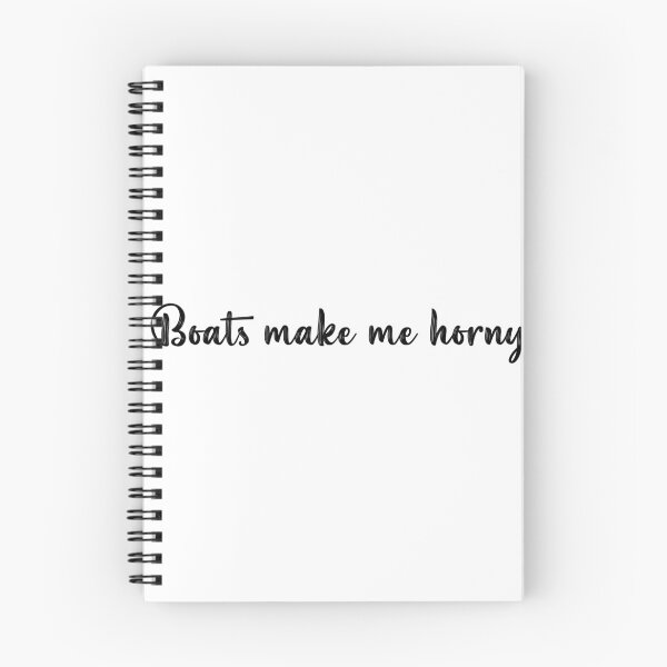Item preview, Boats Make Me Horny - Boats Make Me Horny  designed and sold by JenniaStore.