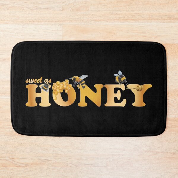 Item preview, Sweet As Honey Honey Bees designed and sold by Happy Puppy Print On Demand.