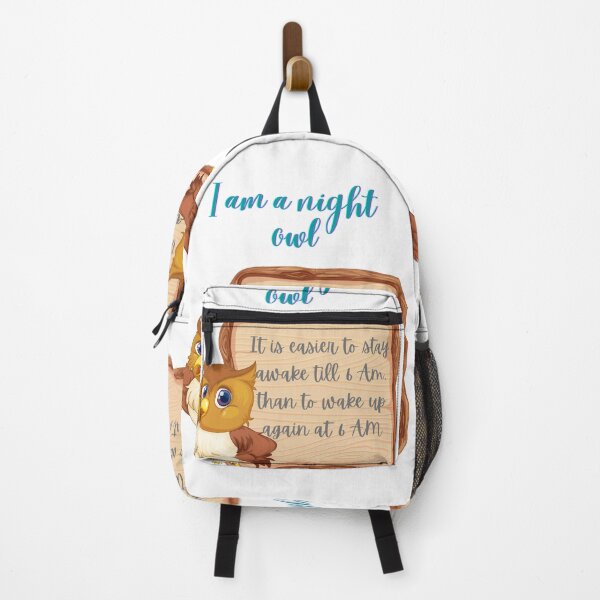 Item preview, I am a night owl who finds nothing exciting before midnight designed and sold by Arteartz.
